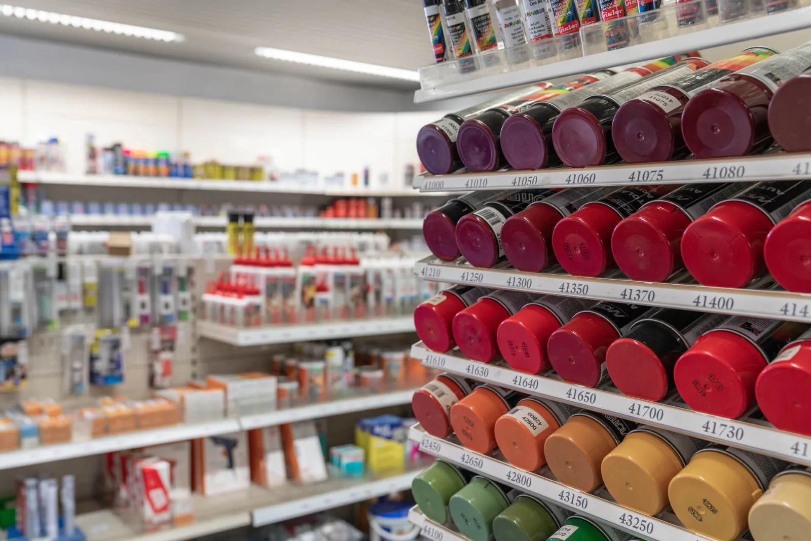 Impression aus dem Laden